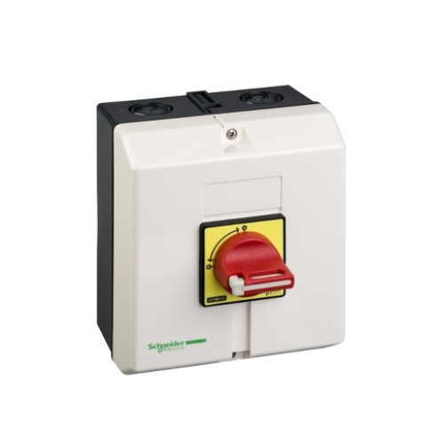 Schneider Electric Vcf3ge Emergency Stop/main Switch Ip65 Enclosure