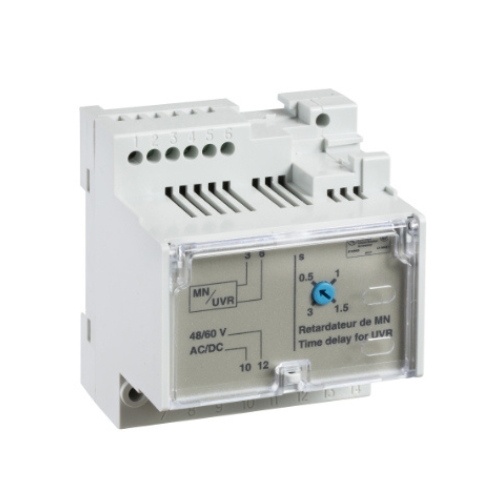 Schneider Electric 33682 Time Delay For Uvr