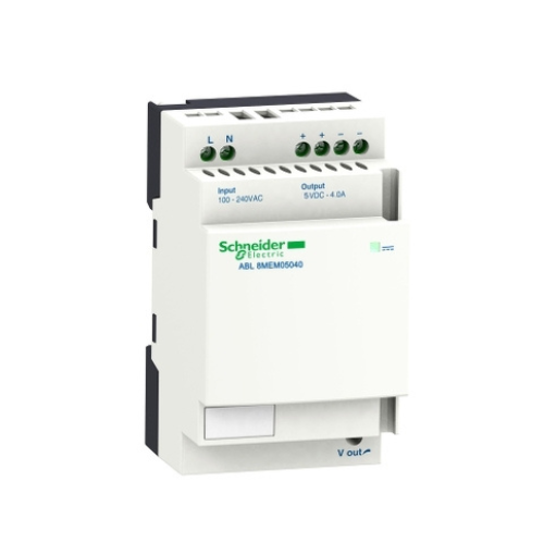 Schneider Electric Abl8Mem05040 Switch Power Supply 100-240V Ac