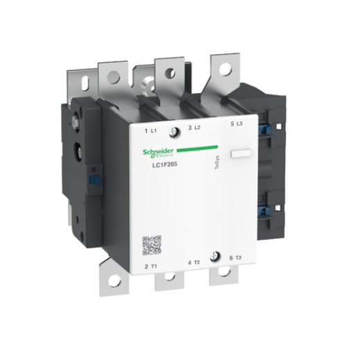Schneider Electric Lc1 F265 Contactor En 60947 600 Vac