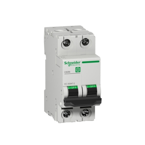 Schneider Electric C60N C6 Circuit Breaker 400V 50/60Hz