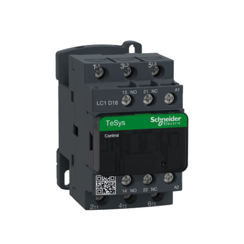 Schneider Electric Lc1D18M7 Contactor 32A 690V