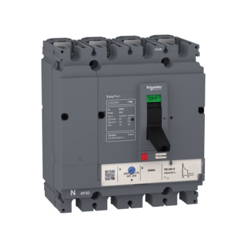 Schneider Electric Cvs250N Circuit Breaker