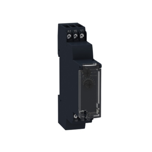 Schneider Electric RE17RAMU On Delay Timer 1-10Min 24VDC 0,6W