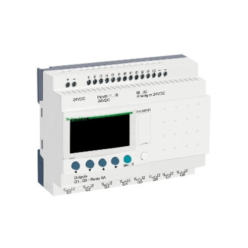 Schneider Electric Sr2 B201bd Output Relay 240v