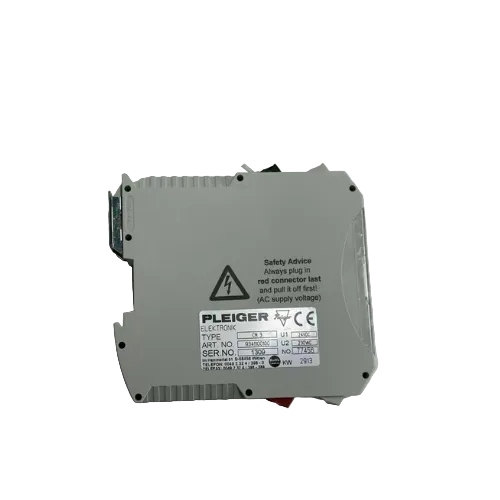 Pleger Rk PLEIGER CM 3 Electro-Hydraulic Actuator Control Module – Shinhang Marine