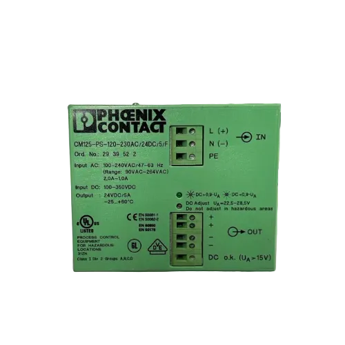 Phoenix Contact CM125-PS-120-230AC/24DC/5/F 
