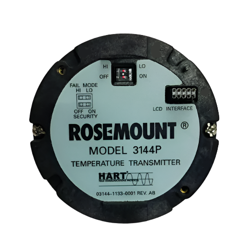 Shin Temperature Monitor Rosemount 3144P Temperature Transmitter – Shinhang Marine