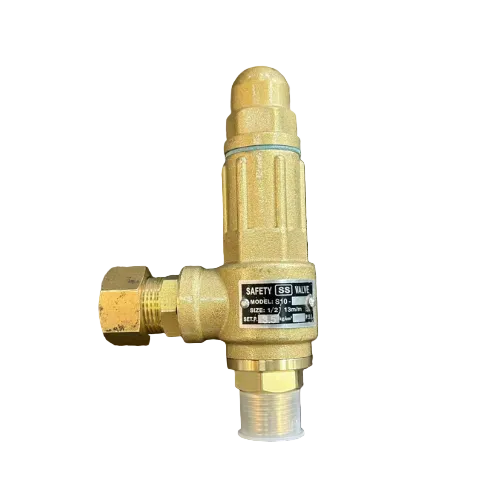 S10 Series Brass Safety Valve