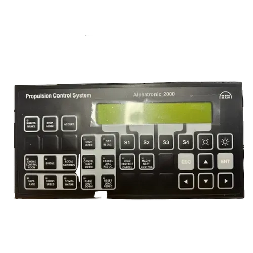 SAM Electronics Alphatronic 2000 Propulsion Control System Panel ...