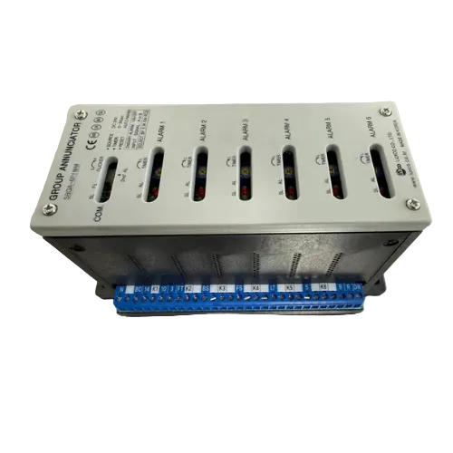 Westronics SBGA-6P1WM Group Annunciator
