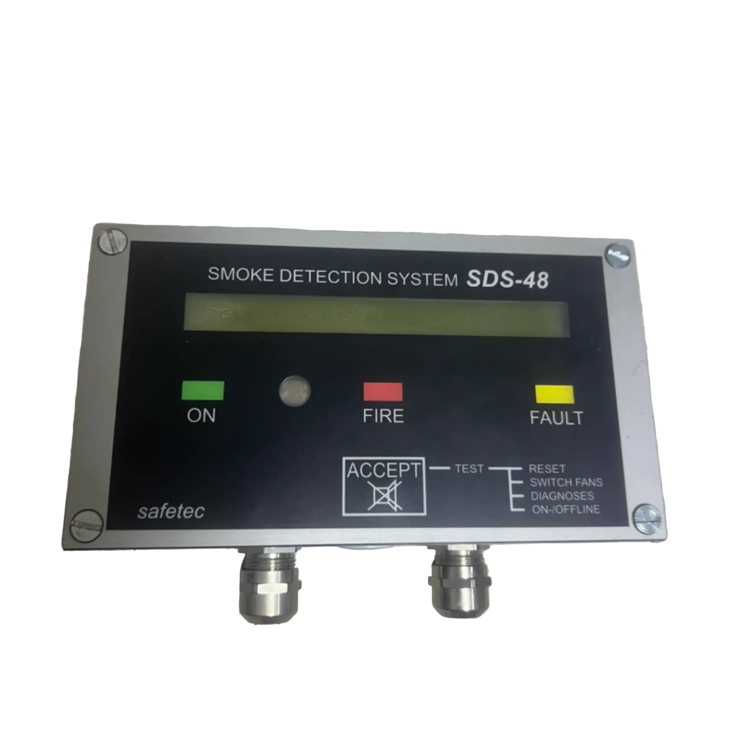 Safetec Sds-48 Smoke Detection System 28V Dc