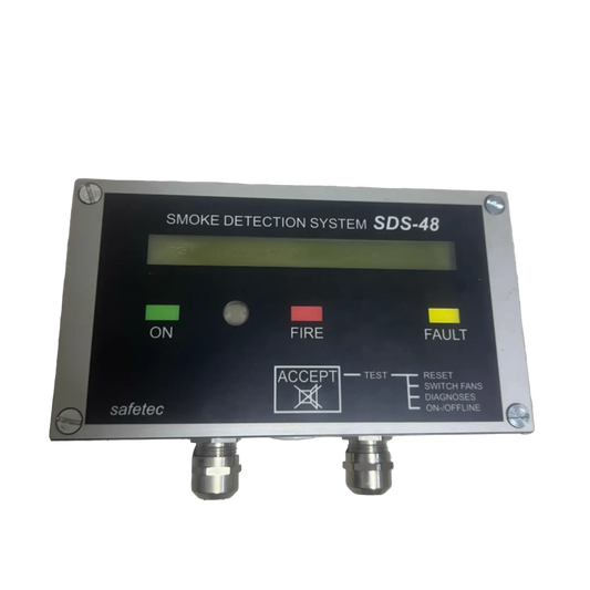 Safetec Sds-48 Smoke Detection System 28V Dc