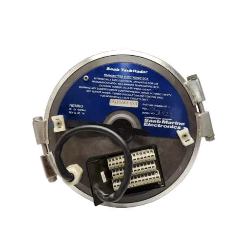 Saab MARINE TANKRADAR 9150064-871 TRANSMITTER ELECTRONIC BOX REV N