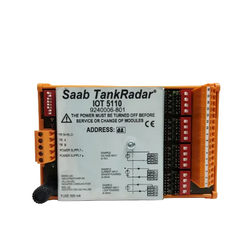 Saab TANKRADAR IOT 5110 TERMINAL MODULE 9240006-801