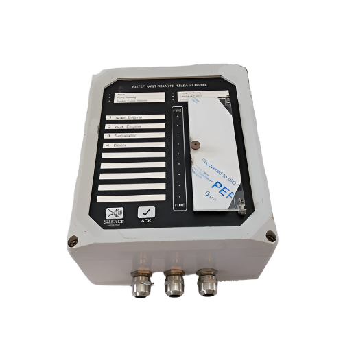 Safetec Acs-1 Water Mist Remote Release Panel – Shinhang Marine