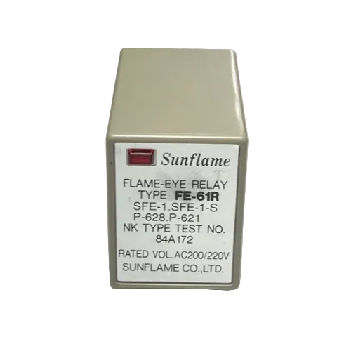 Sunflame FE-61R flame-eye relay