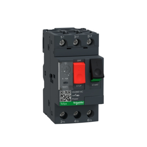 Telemecanique Gv3Me14/6-10A Motor Circuit Breaker