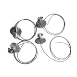 Flange-Mounted Armored Temperature Sensor TMX-3001C