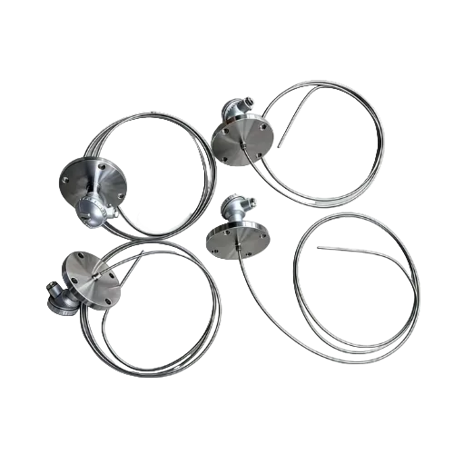 Flange-Mounted Armored Temperature Sensor TMX-3001C
