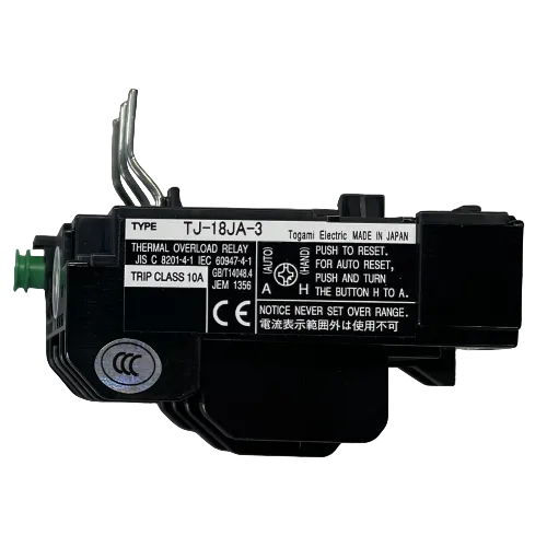 Togami TJ-18-3 10A Thermal Protective Relay
