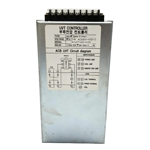 HYUNDAI ACB UVT CONTROLLER IANS TAC430V-470V