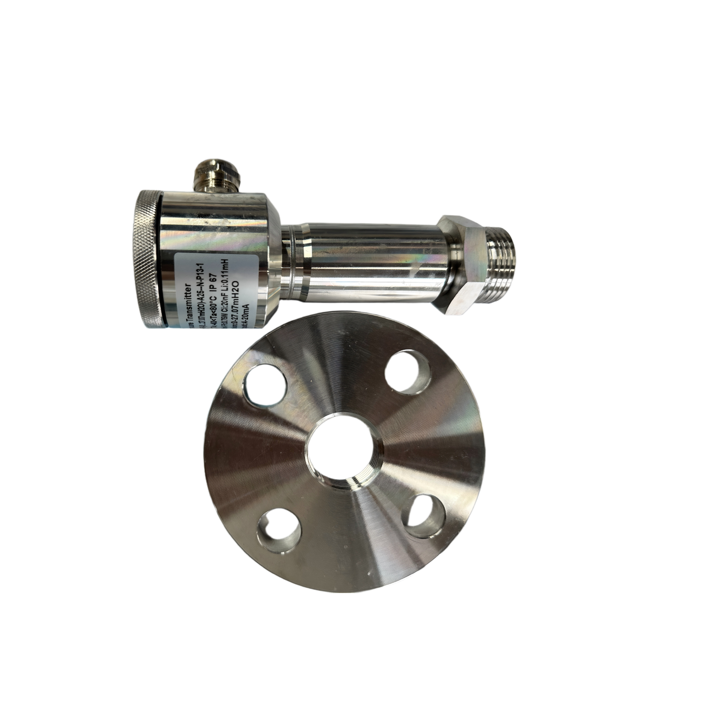 UPT Pressure transmitter UPT-67-R-(0...27.07MH20)