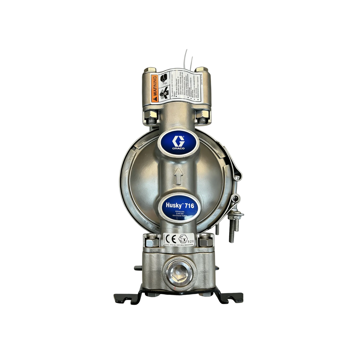 GRACO Husky 716 air operated double diaphragm pump