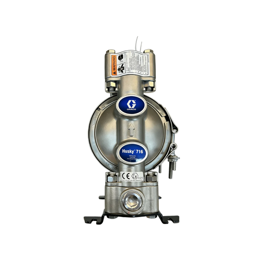 GRACO Husky 716 air operated double diaphragm pump