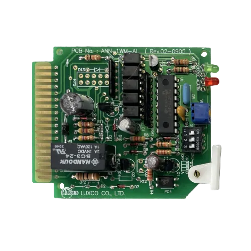 Luxco Ann-dp-al Alarm Panel Circuit Board Rev 02-0905