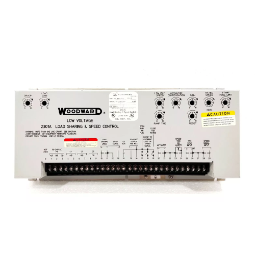 WOODWARD 2301A SPEED CONTROL 9907-014 REV.F