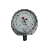 Wika En 837-1 Pressure Gauge 0-16 Kg/Cm2 0-16 Bar