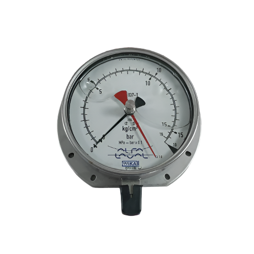 Wika En 837-1 Pressure Gauge 0-16 Kg/Cm2 0-16 Bar