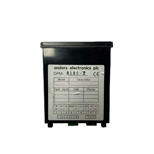 anders electronics DPM-8180-2