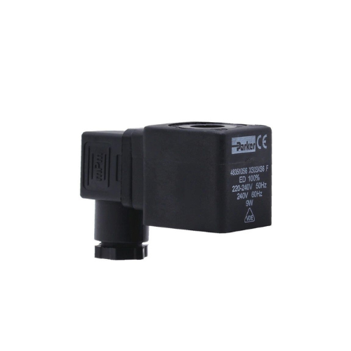 Parker Solenoid Valve Coil 483510S6 XS03XS6F 220V 50Hz 240V 60Hz 9W