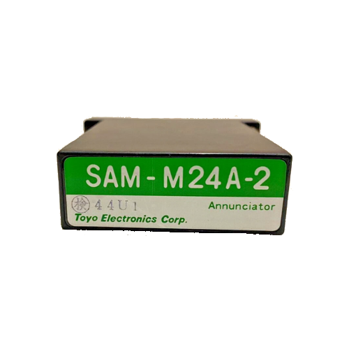 Toyo Electronics Sam-m24A-2 Annunciator Module