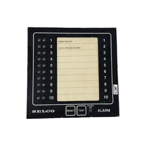 Selco m1000-24-10c alarm annunciator