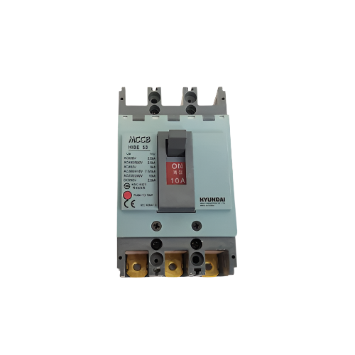 Hyundai Hibe 53 Molded Case Circuit Breaker 10A 50Af 3P 50/60Hz