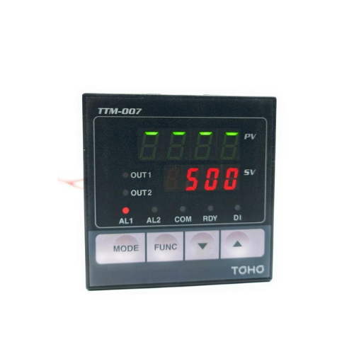 TOHO ELECTRONICS TTM-007-R-A-Z134 DIGITAL TEMPERATURE CONTROLLER
