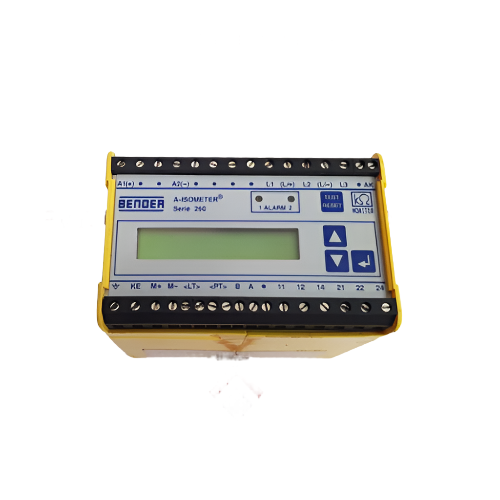 Bender Irdh265-4 A-isometer Series 260 Insulation Monitoring Device